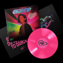 Load image into Gallery viewer, Romy - Mid Air - Neon Pink Vinyl LP Record - Bondi Records