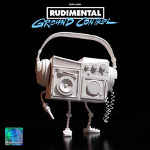 Load image into Gallery viewer, Rudimental – Ground Control – Teal Vinyl LP Record - Bondi Records