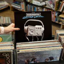 Load image into Gallery viewer, Rudimental – Ground Control – Teal Vinyl LP Record - Bondi Records
