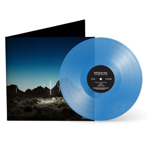 Rüfüs Du Sol - Live From Joshua Tree - Blue Vinyl LP Record - Bondi Records