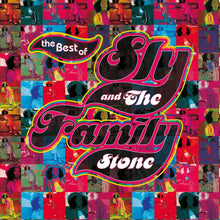 Load image into Gallery viewer, Sly & The Family Stone - Best Of - Transparent Pink Vinyl LP Record - Bondi Records
