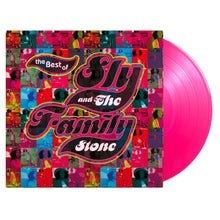 Load image into Gallery viewer, Sly & The Family Stone - Best Of - Transparent Pink Vinyl LP Record - Bondi Records