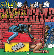 Load image into Gallery viewer, Snoop Doggy Dogg - Doggystyle - 30th Anniversary Green & Black Smoke Vinyl LP Record - Bondi Records
