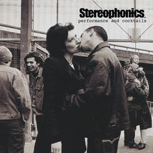 Load image into Gallery viewer, Stereophonics - Performance And Cocktails - Orange Vinyl LP Record - Bondi Records
