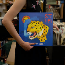 Load image into Gallery viewer, Sticky Fingers - Yours To Keep - Transparent Red Vinyl LP Record - Bondi Records