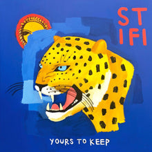 Load image into Gallery viewer, Sticky Fingers - Yours To Keep - Transparent Red Vinyl LP Record - Bondi Records