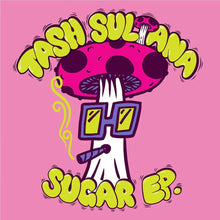 Load image into Gallery viewer, Tash Sultana - Sugar - Pink Marbled Vinyl EP Records - Bondi Records