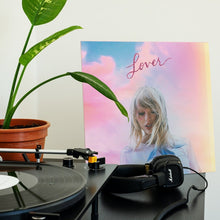 Load image into Gallery viewer, Taylor Swift - Lover - Limited Edition Baby Pink &amp; Blue Vinyl Vinyl LP Record - Bondi Records
