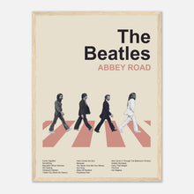 Load image into Gallery viewer, The Beatles - Abbey Road - Framed Poster - Bondi Records
