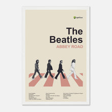 Load image into Gallery viewer, The Beatles - Abbey Road - Framed Poster - Bondi Records