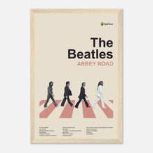 Load image into Gallery viewer, The Beatles - Abbey Road - Framed Poster - Bondi Records