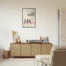 Load image into Gallery viewer, The Beatles - Abbey Road - Framed Poster - Bondi Records