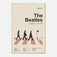 Load image into Gallery viewer, The Beatles - Abbey Road - Framed Poster - Bondi Records