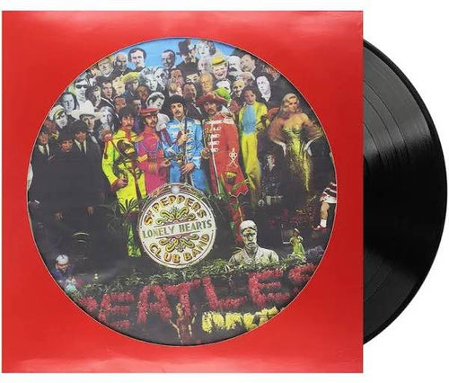 The Beatles - Sgt. Pepper's Lonely Hearts Club Band - Picture Disc Vinyl LP Record - Bondi Records