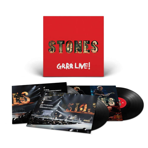 The Rolling Stones - Grrr Live! - Vinyl LP Record - Bondi Records