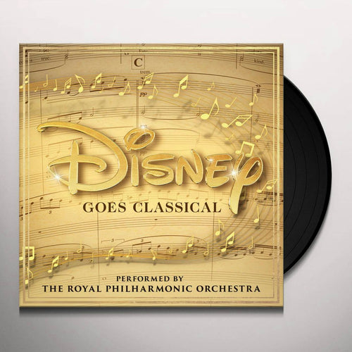 The Royal Philharmonic Orchestra - Disney Goes Classical - Vinyl LP Record - Bondi Records