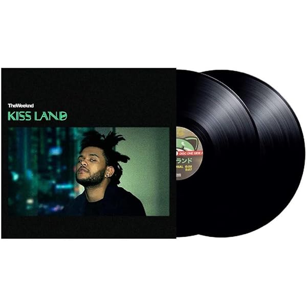 The Weeknd Kiss Land Vinyl LP Record Bondi Records