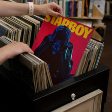 Load image into Gallery viewer, The Weeknd - Starboy - Translucent Red Vinyl LP Record - Bondi Records