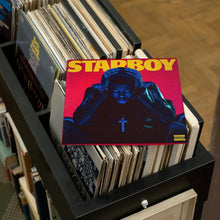 Load image into Gallery viewer, The Weeknd - Starboy - Translucent Red Vinyl LP Record - Bondi Records
