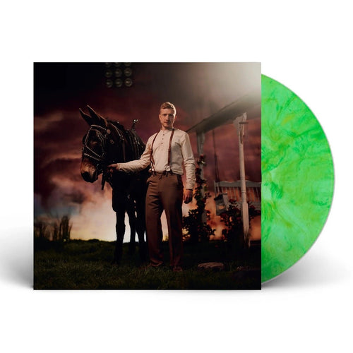 Tyler Childers - Rustin' In The Rain - Green Vinyl LP Record - Bondi Records