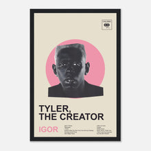 Load image into Gallery viewer, Tyler, The Creator - Igor - Framed Poster - Bondi Records