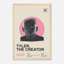 Load image into Gallery viewer, Tyler, The Creator - Igor - Framed Poster - Bondi Records