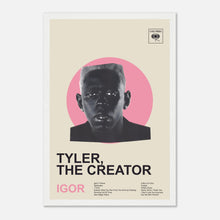 Load image into Gallery viewer, Tyler, The Creator - Igor - Framed Poster - Bondi Records