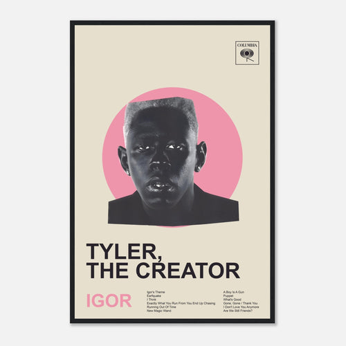 Tyler, The Creator - Igor - Framed Poster - Bondi Records