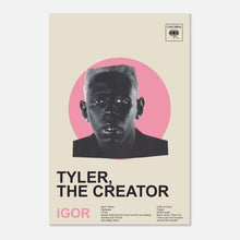 Load image into Gallery viewer, Tyler, The Creator - Igor - Poster - Bondi Records
