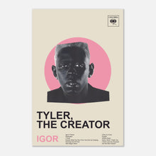 Load image into Gallery viewer, Tyler, The Creator - Igor - Poster - Bondi Records