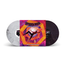 Load image into Gallery viewer, Various Artists - Across The Spider-Verse - White and Dark Purple Marbled Vinyl LP Record - Bondi Records