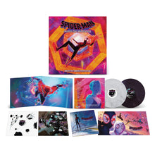 Load image into Gallery viewer, Various Artists - Across The Spider-Verse - White and Dark Purple Marbled Vinyl LP Record - Bondi Records
