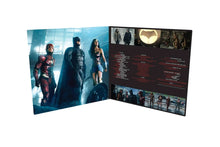 Load image into Gallery viewer, Various Artists - Justice League Soundtrack - Flaming Vinyl LP Record - Bondi Records