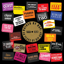 Load image into Gallery viewer, Various Artists - Raised By Rap: 50 Years Of Hip Hop - Vinyl LP Record - Bondi Records