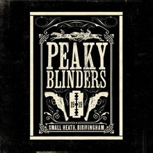 Load image into Gallery viewer, Various Artists - Peaky Blinders (The Official Soundtrack) - Vinyl LP Record - Bondi Records