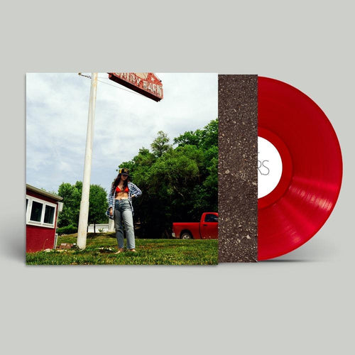 Waxahatchee - Tigers Blood - Red Vinyl LP Record - Bondi Records