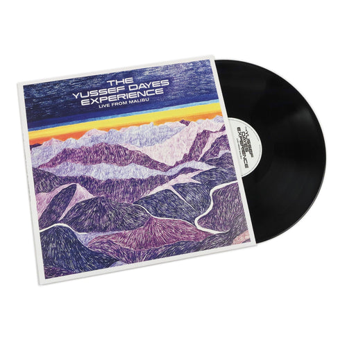 Yussef Dayes - The Yussef Dayes Experience Live From Malibu - Vinyl LP Record - Bondi Records