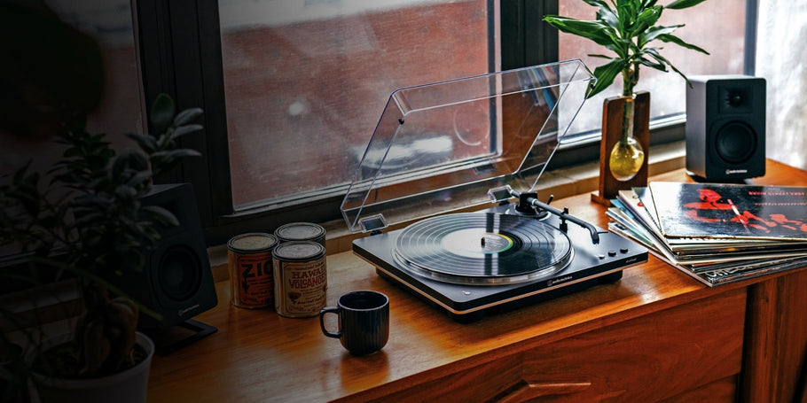 Your Guide to Audio-Technica Turntables and Speakers at Bondi Records