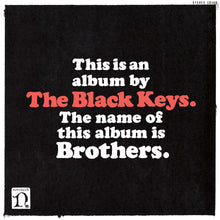Load image into Gallery viewer, The Black Keys - Brothers - Cola Bottle Clear Vinyl LP Record
