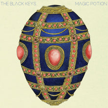 Load image into Gallery viewer, The Black Keys - Magic Potion - Blue Vinyl LP Record
