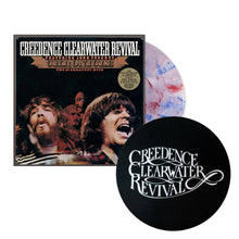 Load image into Gallery viewer, Creedence Clearwater Revival ‎- Chronicle - The 20 Greatest Hits - Red, White And Blue Vinyl LP Record
