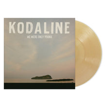 Load image into Gallery viewer, We Were Only Young - Kodaline (Indie Exclusive) - Translucent Tan Vinyl LP Record

