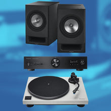 Load image into Gallery viewer, Technics SL-40CBT Turntable, SU-GX70 Amplifier &amp; SC-CX700 Speakers Bundle
