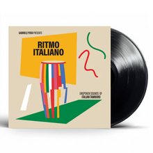 Load image into Gallery viewer, Various Artists - Ritmo Italiano 'Unspoken Sounds Of Italian Tamburo' - Vinyl LP Record
