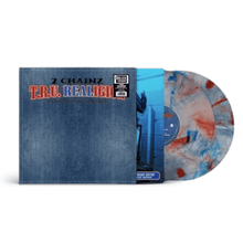Load image into Gallery viewer, 2 Chainz - T.R.U. Realigion (Anniversary Edition) - RSD Black Friday 2025 Red, White, and Blue Marbled Vinyl LP Record - Bondi Records
