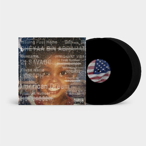 21 Savage - American Dream - Vinyl LP Record - Bondi Records