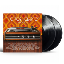 Load image into Gallery viewer, Various Artists - The 70s: Classics 1970-1974 - Vinyl LP Record
