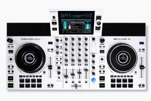 Load image into Gallery viewer, Denon DJ SC Live 4 4-Deck Standalone DJ Controller w. 7 inch Touchscreen, Speakers 7 WiFi (White)
