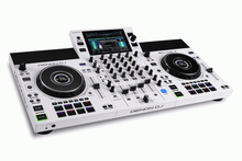 Load image into Gallery viewer, Denon DJ SC Live 4 4-Deck Standalone DJ Controller w. 7 inch Touchscreen, Speakers 7 WiFi (White)
