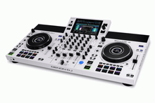 Load image into Gallery viewer, Denon DJ SC Live 4 4-Deck Standalone DJ Controller w. 7 inch Touchscreen, Speakers 7 WiFi (White)
